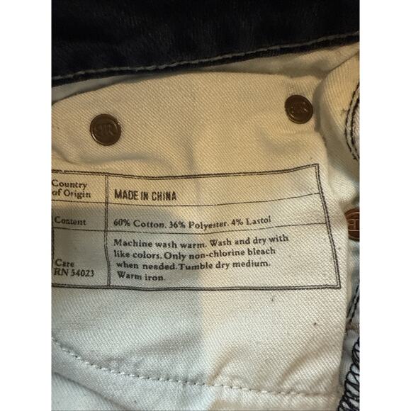 Banana Republic Women's Curvy Bootcut Jeans Size 27 - Picture 9 of 14